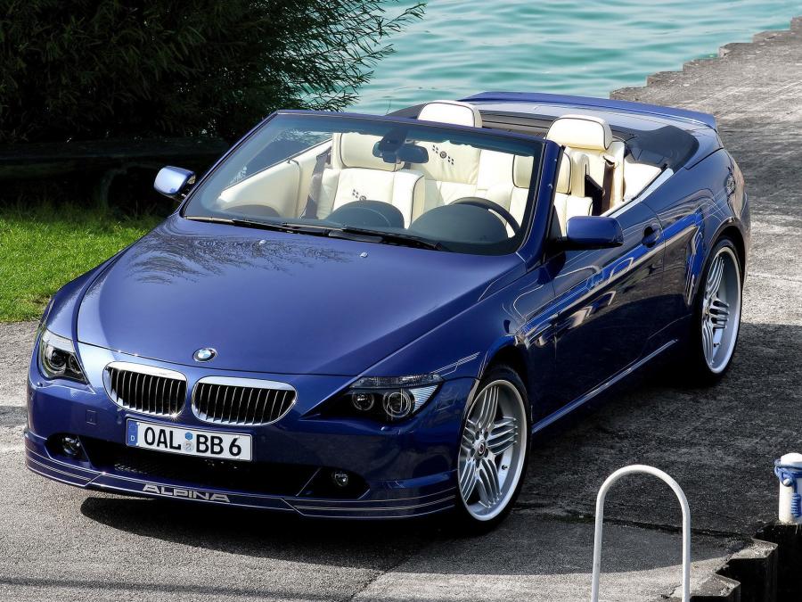  Alpina B6 Cabrio (E64) 2006 года  (фото 2 из 5)